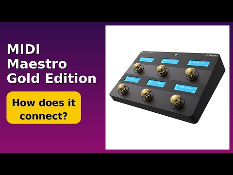REVIEW (2026): MIDI Maestro Gold Edition. Features.