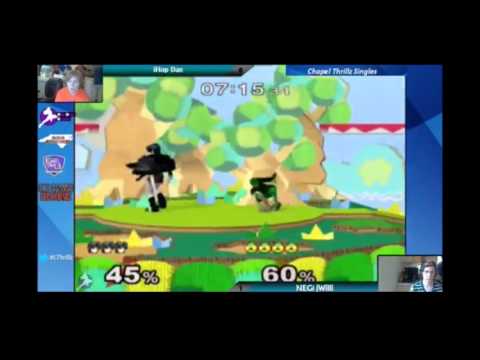 Chapel Thrillz 18!! - 02 NEG JWilli (sheik) vs IHOP Dan (marth)