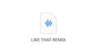 Kadr z teledysku LIKE THAT REMIX (Demo) tekst piosenki Kanye West