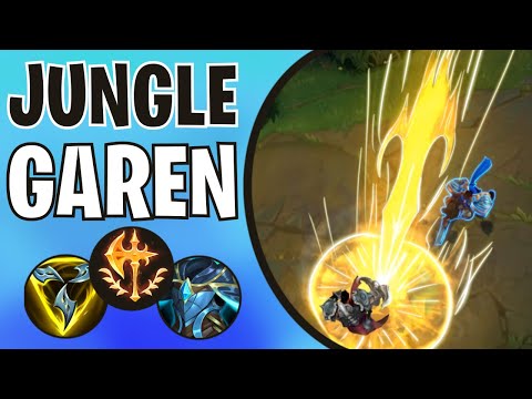 How To Play Garen Jungle SEASON 12  S+ 👌 | Garen Jungle JG Guide Season 12 League of Legends LOL