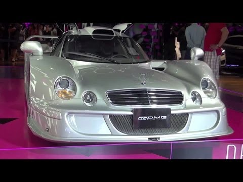 Mercedes CLK-LM -- The RAREST Mercedes Benz (part 1)