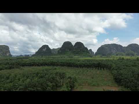 6 Rai with fantastic mountain views land for sale in Nong Thale, Krabi