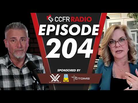 CCFR Radio EP 204: Poilievre Stays, Cons Pass Self Defence Policy, More Cops Defy Confiscation