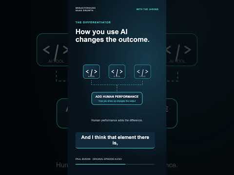 Everyone Has AI. What Makes Your Business Different?