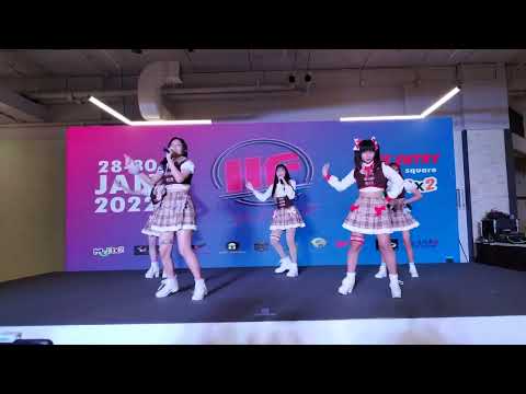 Tantei Shojo : จุดเกิดเหตุ @ BHF Iconic Idol Fest 2022 - Season Square【4K】