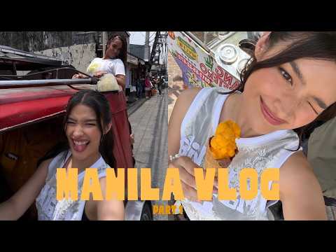Come With Me To Manila (Forgotten Island Homecoming Pt. 1)