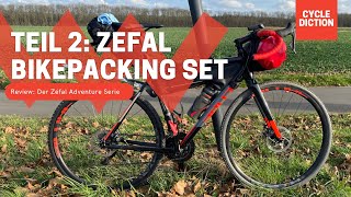 Werbung: Review der Zéfal Adventure Bikepacking Taschen | Test | Bikepacking set für 150€