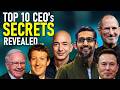 Top 10 CEOs 10 Priceless Advice Can Change Your Life 2025 BEST English Motivational Video
