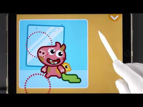 🐷 Pango Bath Time! | Interactive Story, Sorting & Puzzles for Toddlers