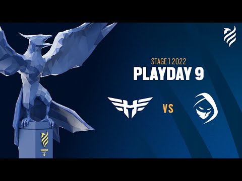 TEAM HEROIC VS ROGUE ESPORTS // Rainbow Six European League 2022 - Stage 1 - Playday #9