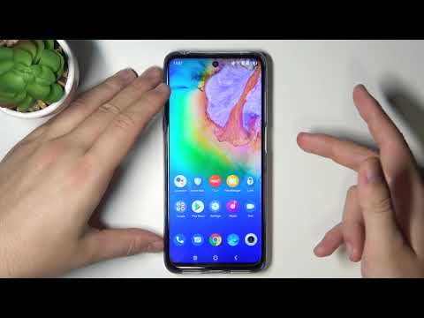 TCL 20 5G Fingerprint Sensor Test