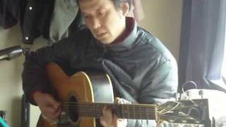 Not Dark Yet (Bob Dylan) covered by Ogata Kazuhiko