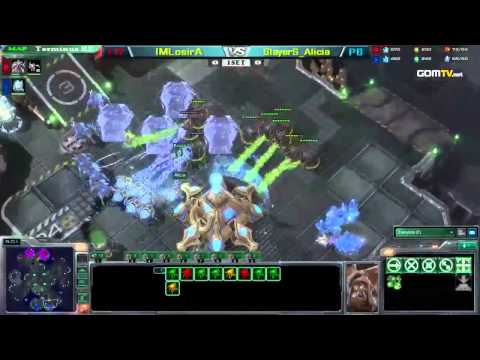 LG 3D GSL May Code S,Ro 16 match 4 - IMLosirA vs SlayerS_Alicia
