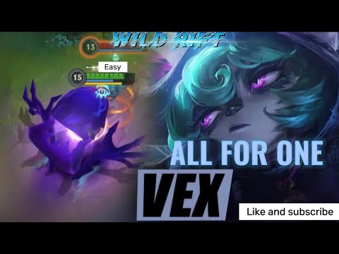 VEX VS LiLLiA - ALL FOR ONE / ONE HIT / LEAGUE OF LEGENDS : WILD RIFT