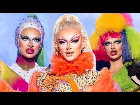All of Krystal Versace's Runway Looks Rupauls Drag Race UK