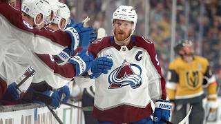 The CAPTAIN gets it going early in Game 3!