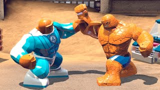 Coisa 2025 VS Coisa Clássico no LEGO Marvel Super Heroes