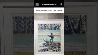 Sailish Fisherman, 2022 │ Billy Childish