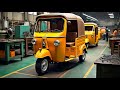 Making Of TUK TUK IN Factory