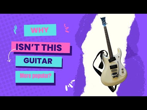 Why isn’t this guitar more popular? The Hallmark by Shade!