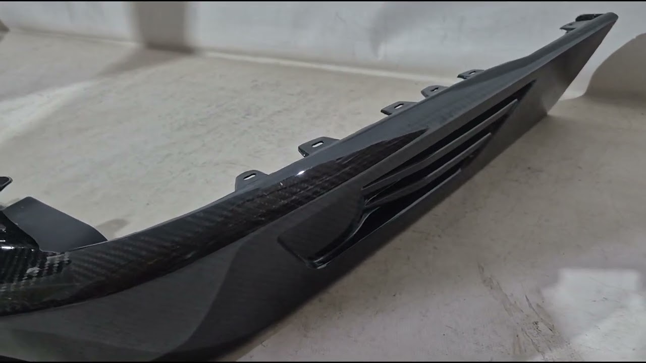 Cadillac Escalade 2020- гг. Комплект обвеса LRT Carbon Video 2