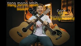 Video thumbnail for CORT AD880CE VS TANGLEWOOD DBT DCE OV!!! TANGLEWOOD LEBIH UNGGUL??! by Melodramatic Music store
