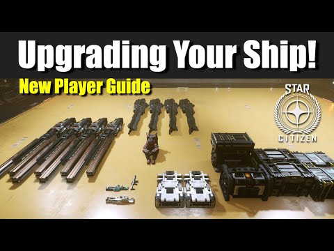Star Citizen Beginner Guide: How to Change Ship Weapons & Components (Erkul Loadout Tutorial)