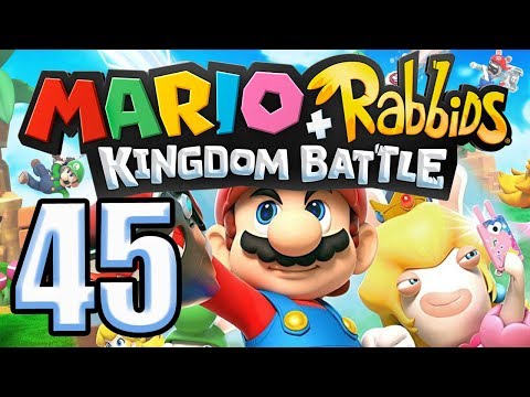 Mario + Rabbids: Kingdom Battle playthrough pt45 - Secrets of World 2 Uncovered