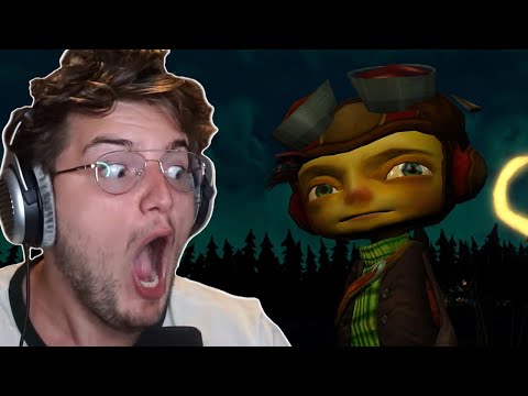 Sneegsnag plays Psychonauts 1