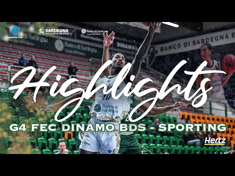 G4 FEC DINAMO BDS -  SPORTING | HIGHLIGHTS