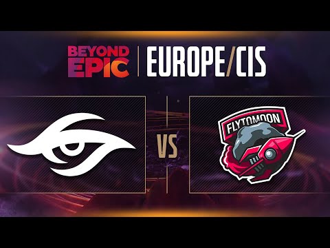 Secret vs FlyToMoon Game 2 - Beyond Epic: EU/CIS - Losers' Round 3 w/ Gareth & lizZard