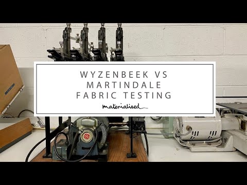 The Difference Between Wyzenbeek & Martindale Fabric Testing