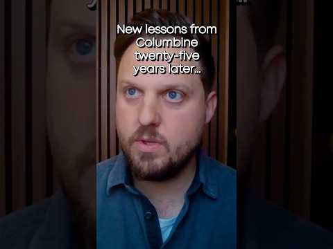 Lessons From Columbine