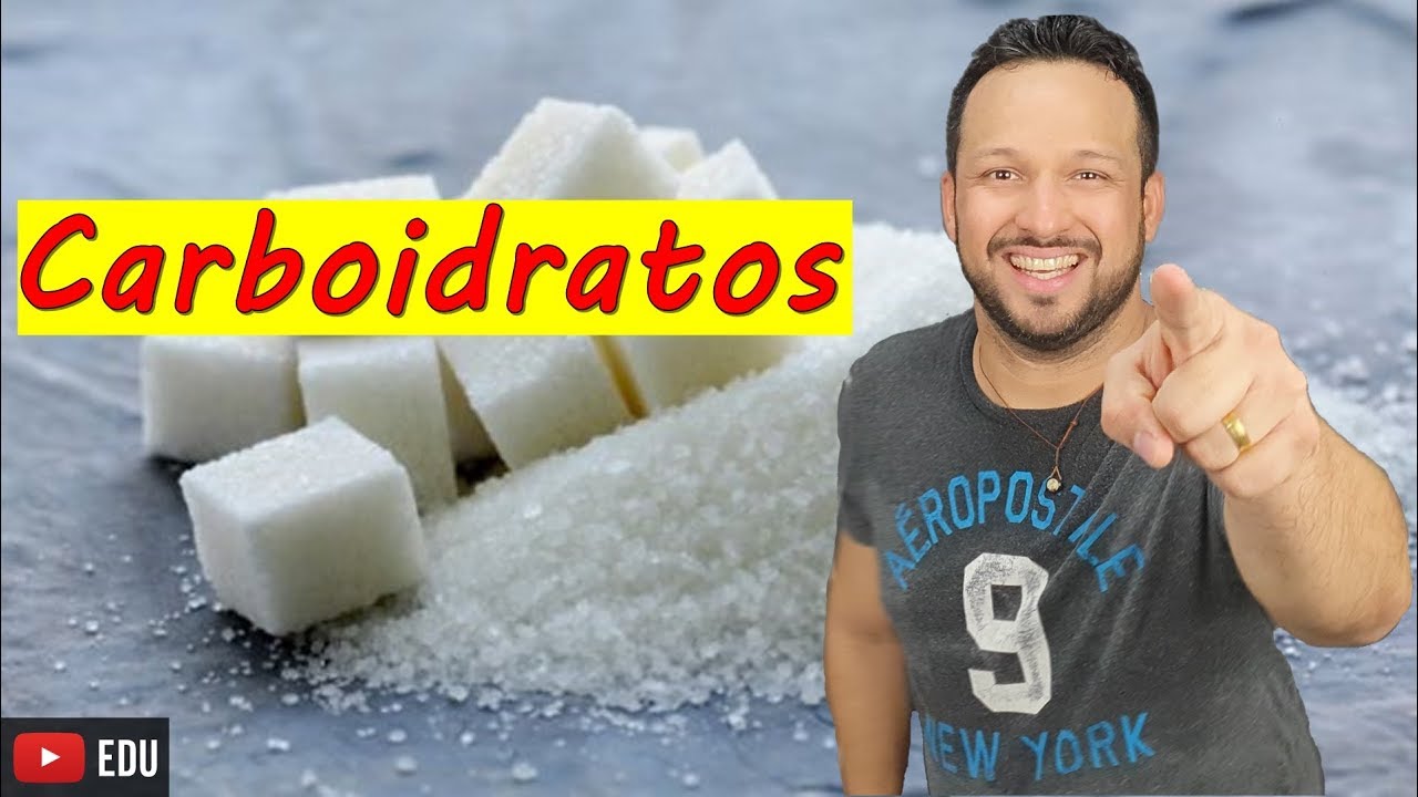 Carboidratos - Glicídios - Bioquímica - Compostos orgânicos - Biologia com o tubarão