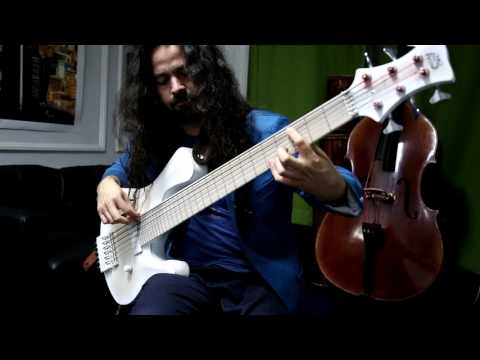 CHRISTIAN GALVEZ-EL ORIGEN DEL MISTERIO-(12 STRINGS AYS BASS)