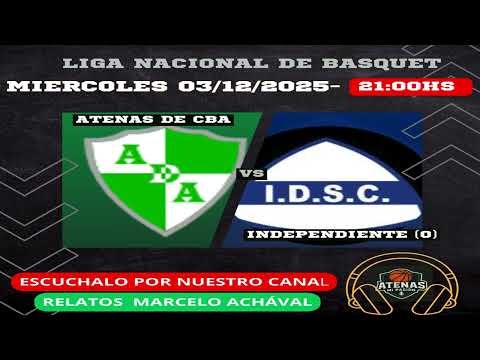 Atenas vs Independiente de Oliva