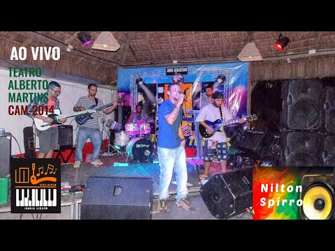 Show com @NiltonSpirro  Trabalhador