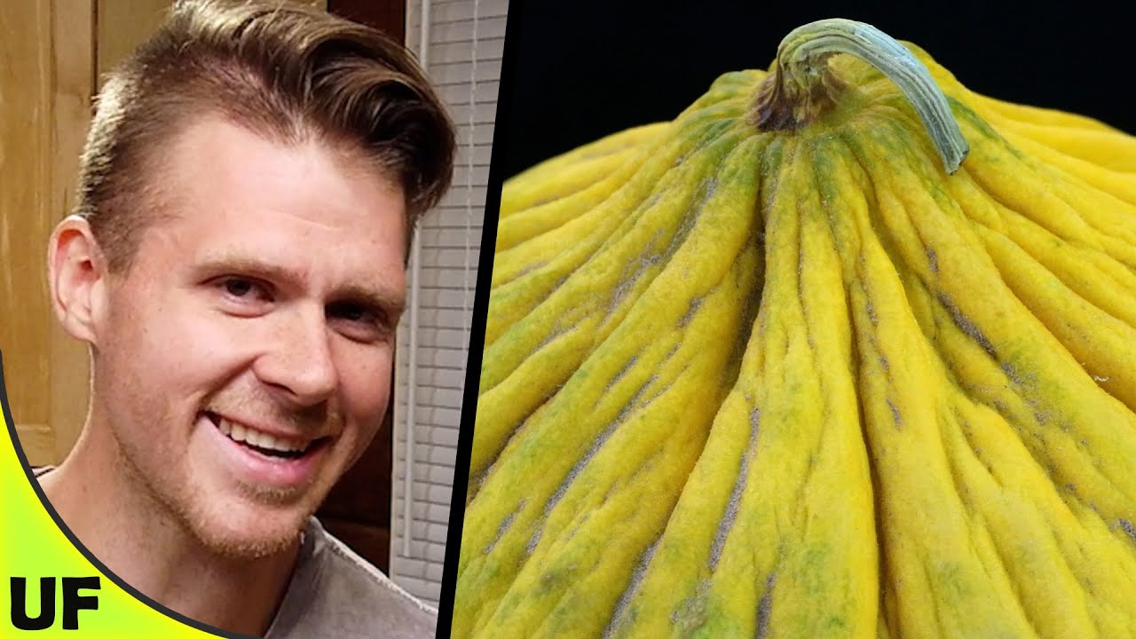 A Bizarre Turkist Melon | Cabasa Melon | Unusual Foods - YouTube