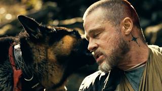 【ブラッド・ピット62歳】退役軍人と義足の軍用犬の絆とサバイバル／映画『ハート・オブ・ビースト』予告編