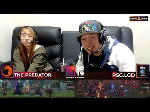 TNC Predator vs PSG.LGD Game 2 (Bo3) | Epicenter Major 2019