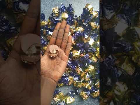 #yummy #Treasure chocolate🍫🍫🍫