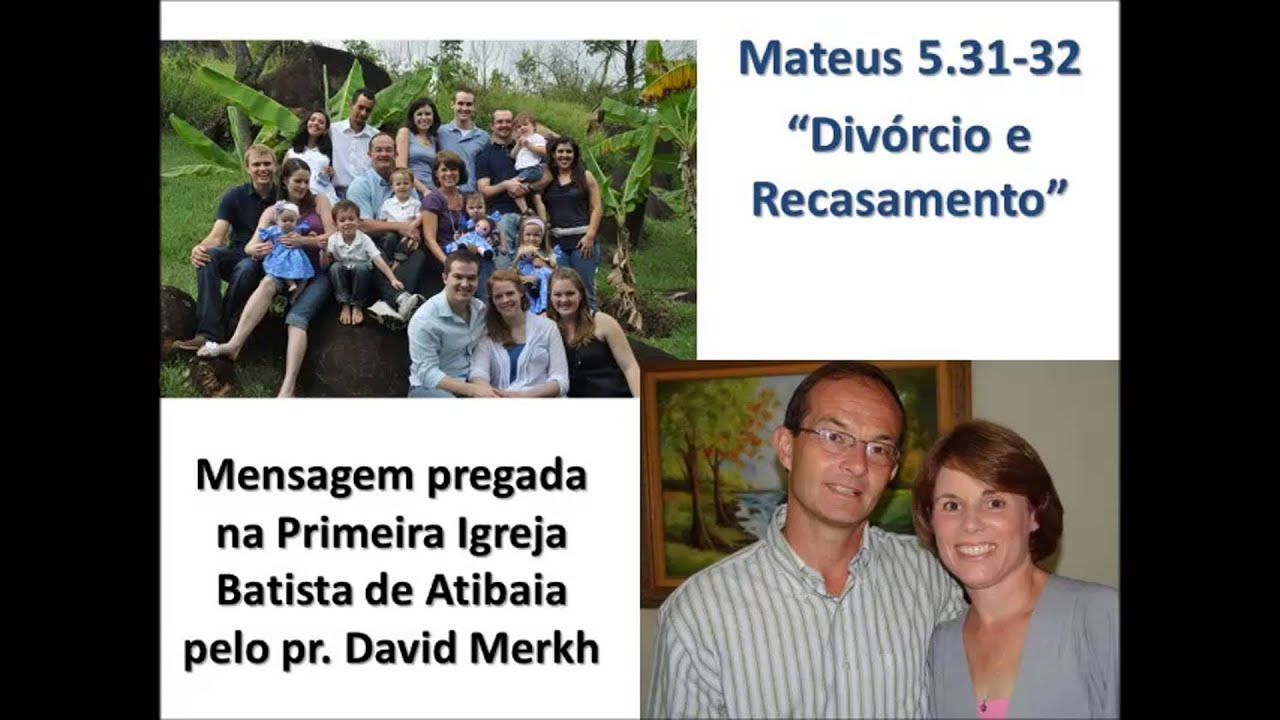 DIVÓRCIO E RECASAMENTO