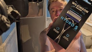So rasieren Sie sich Wilkinson Sword Hydro 5 Rasierer Testbericht Hilfe Tipps und Tricks Männerpf...