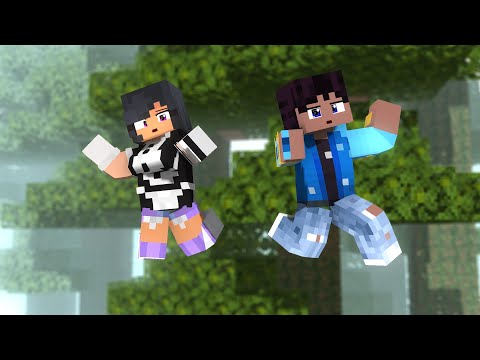 LOVE STORY APHMAU TRIED TO CATCH PIERCE TUTU - MINECRAFT ANIMATION #shorts