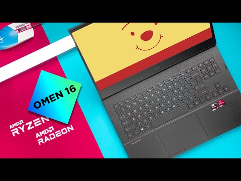 External Review Video WO3EPV8LVpo for HP OMEN 16z-c000 16.1" AMD Gaming Laptop (2021)