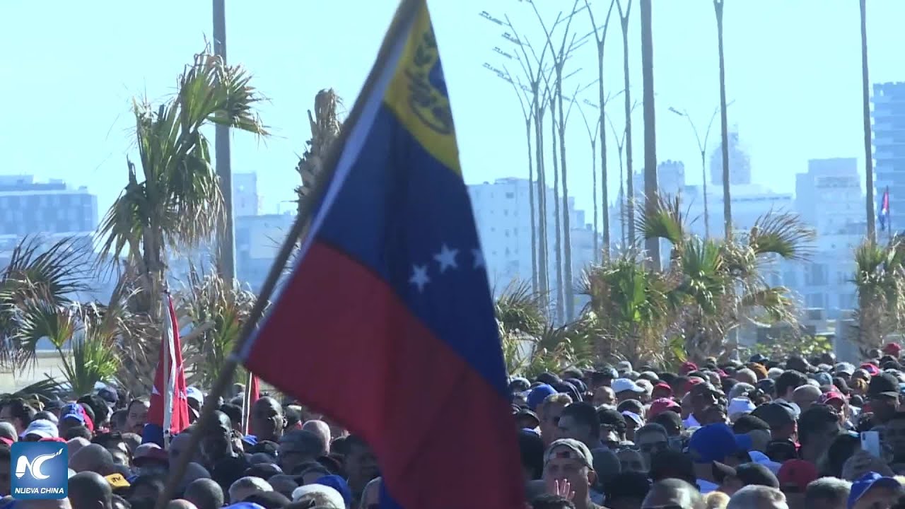 Cuba califica de "terrorismo de Estado" agresión militar a Venezuela