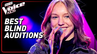Download lagu The BEST Blind Auditions of The Voice Kids History! mp3