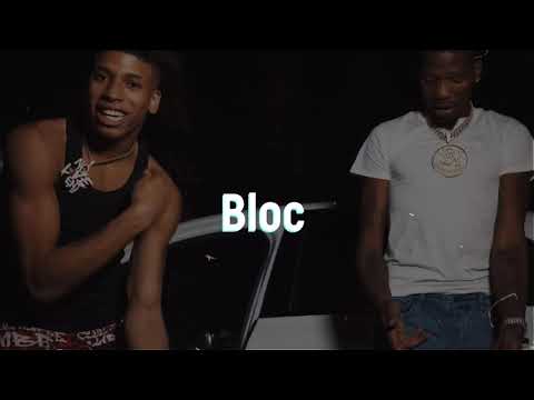 NLE Choppa x Blocboy JB Type Beat - ''Bloc'' (Prod. Kidwitdabeats)