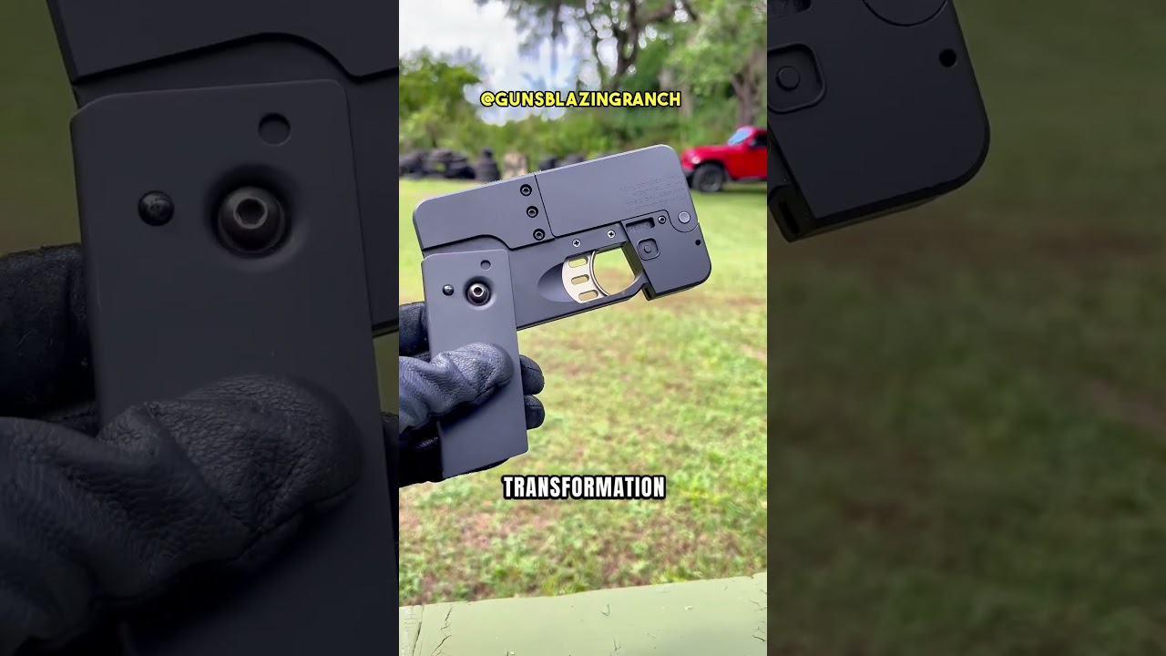 The Cell Phone Pistol