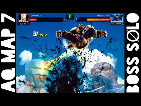Guardian Kinda (but not really) Solos Map 7 Apocalypse Boss